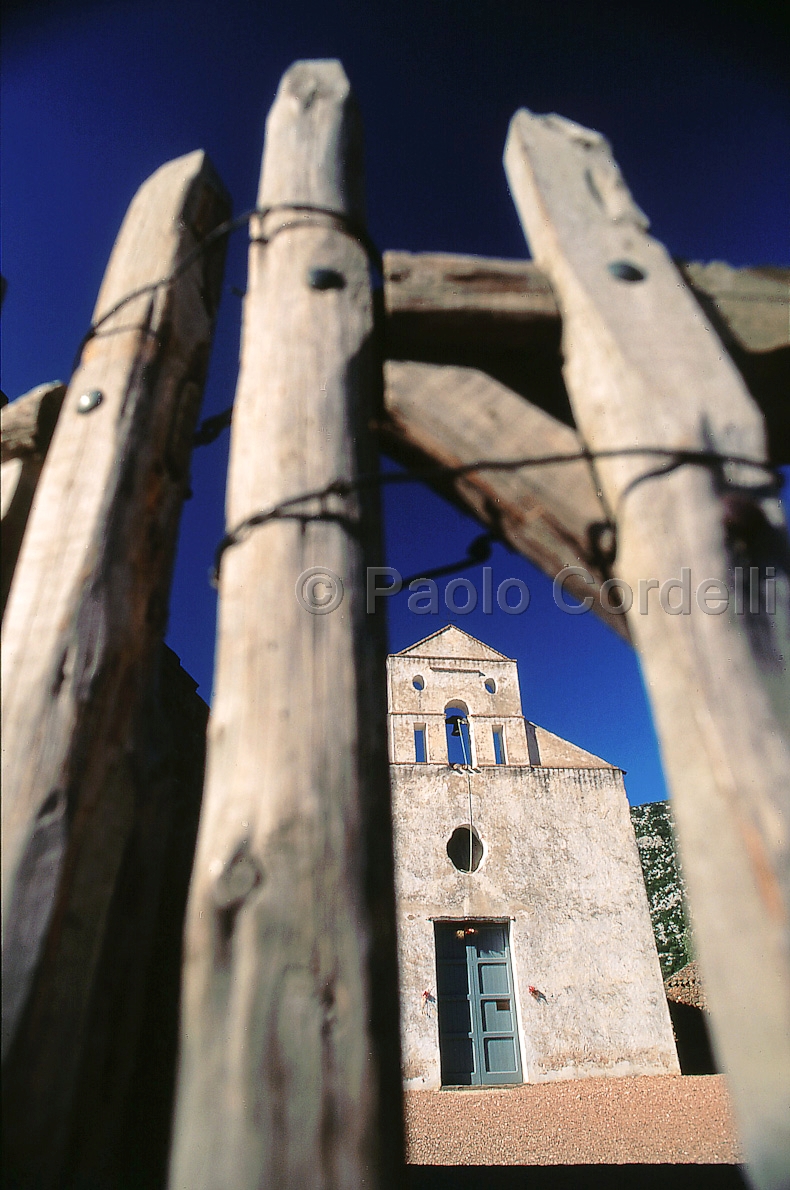 Church of San Pietro al Golgo, Baunei, Sardinia, Italy
 (cod:Sardinia 13)